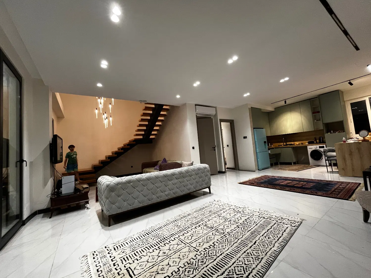 رهن کامل معماری مدرن بی همتا جنگلی ییلاق