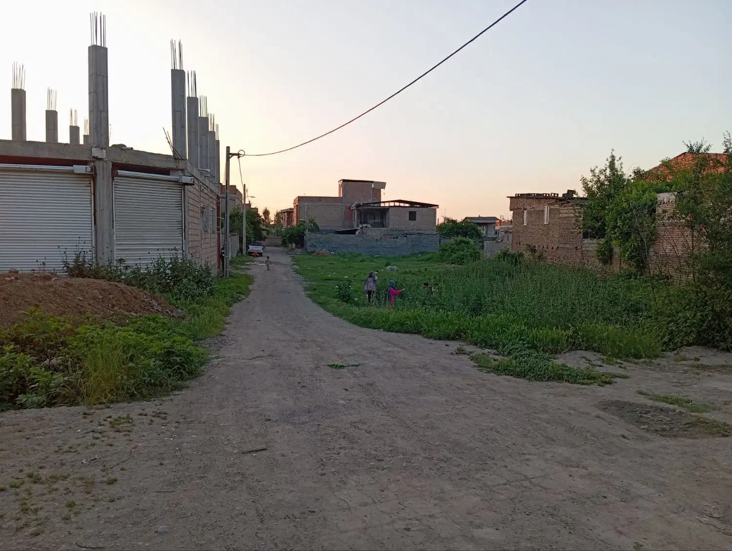 زمین مسکونی 200مترمربع روستای مشو