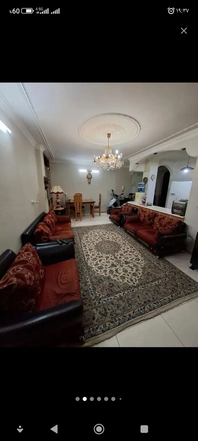 همکف ۸۵متری فاز۲ شرایط ویژه چک و رهن
