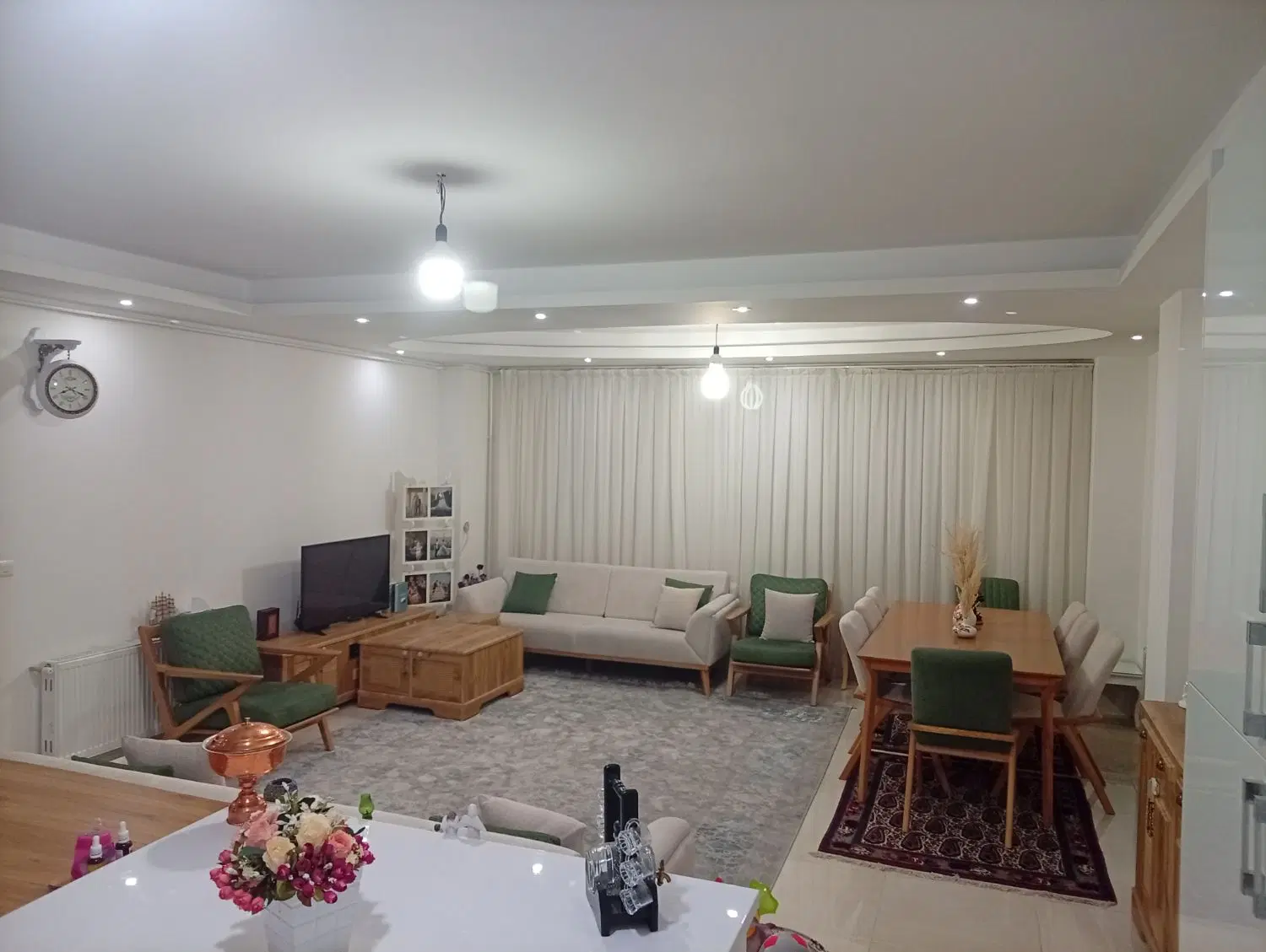 فروش آپارتمان سه خوابه 4_19 بهاران