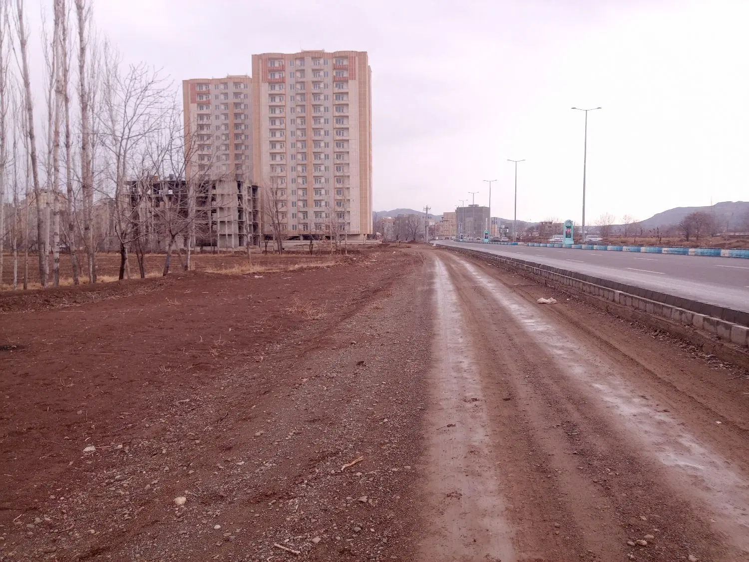 یک قطعه زمین اوکازیون