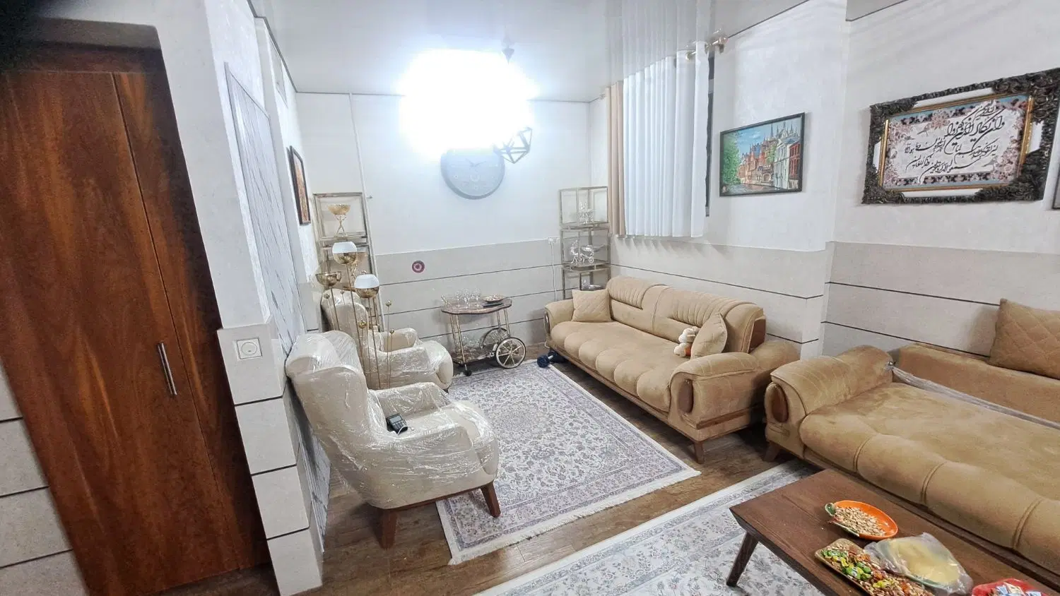 اپارتمان ۵۶ متر فاز دو