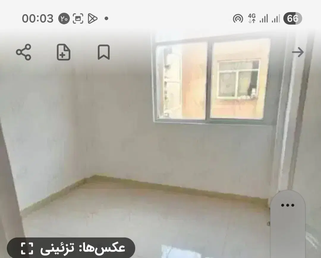 ۱۱۵متری فول امکانانت۳خوابه