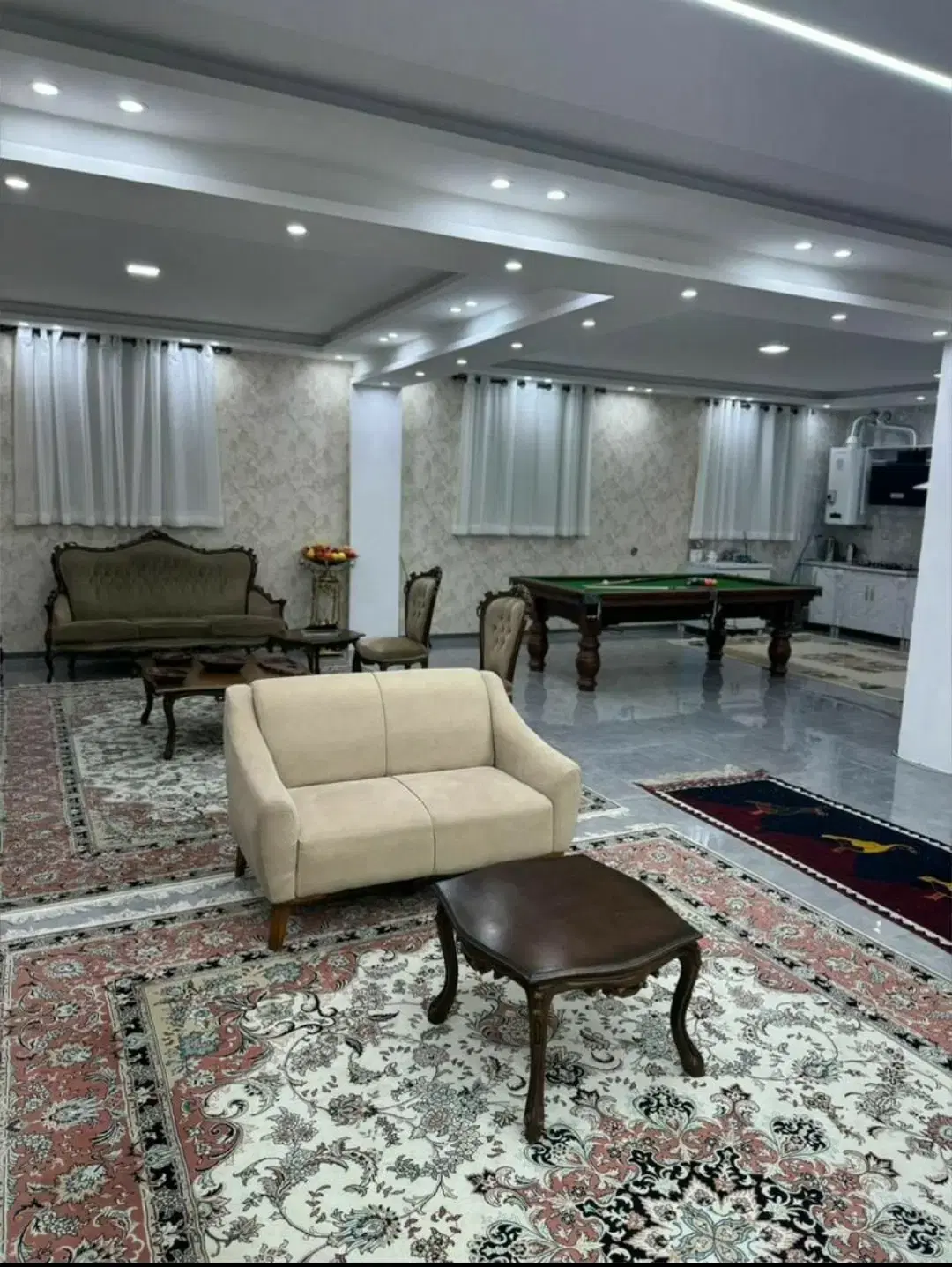 اجاره کوتاه مدت باغ ویلا