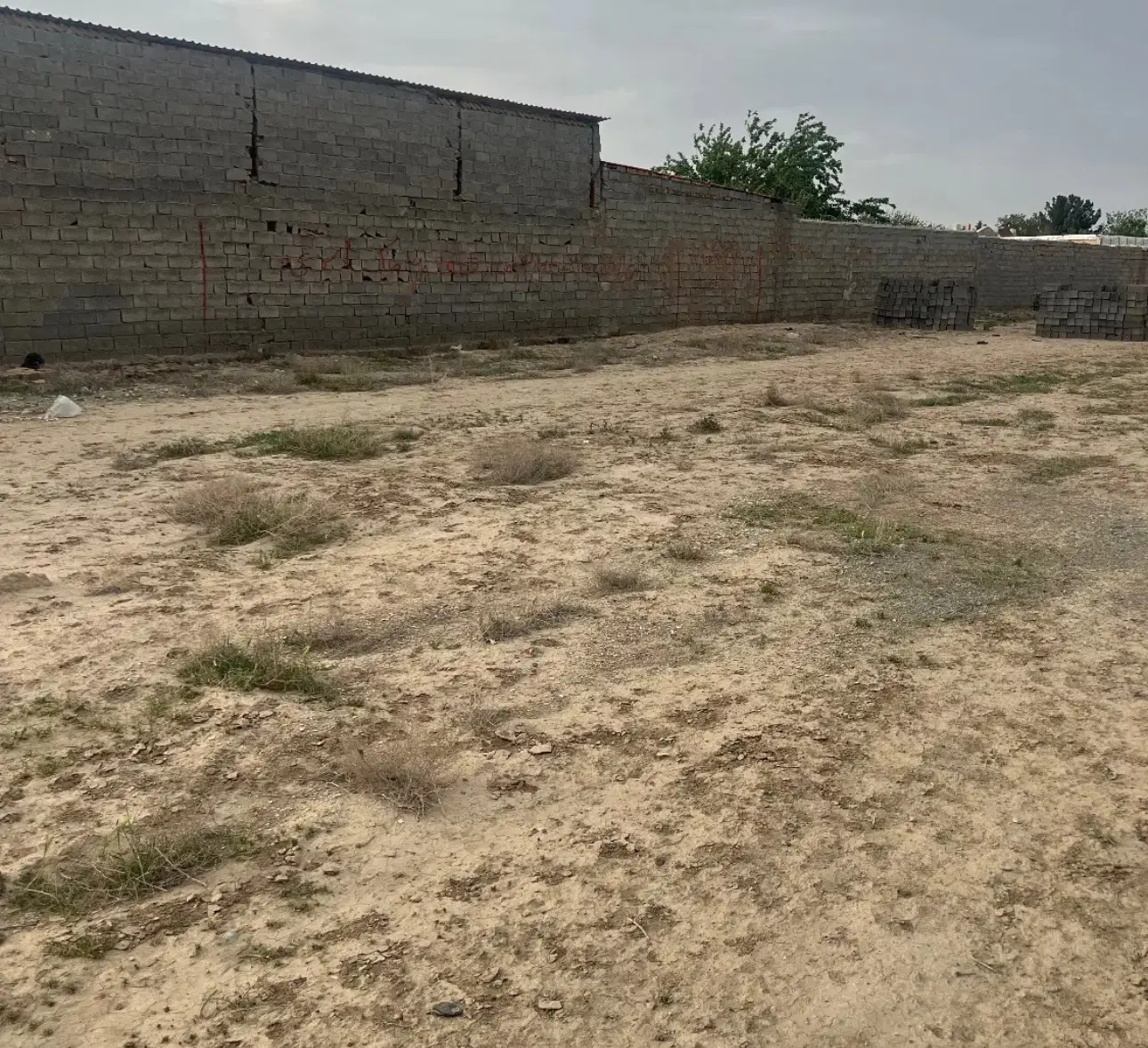 زمین ۱۵۰ متری نیاوران