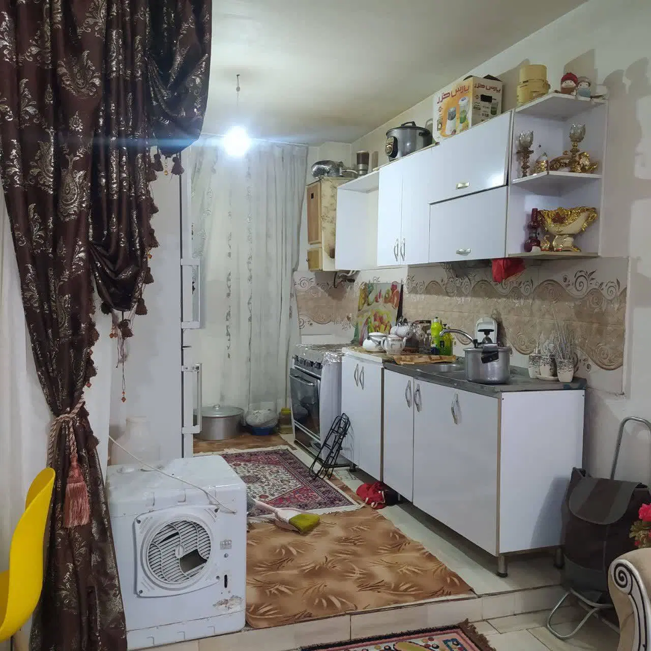 فروش آپارتمان تمیز