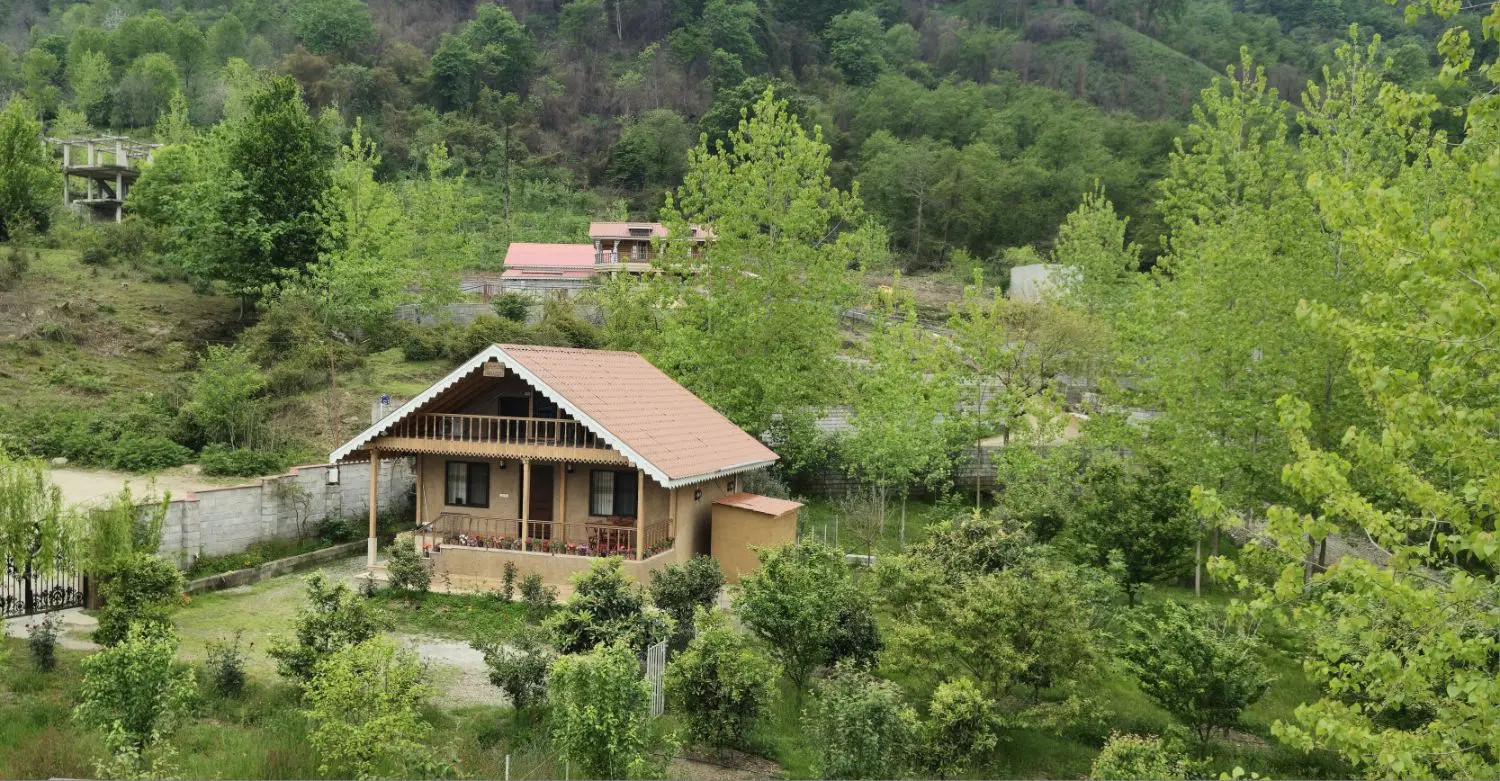 اجاره کلبه جنگلی گیسوم