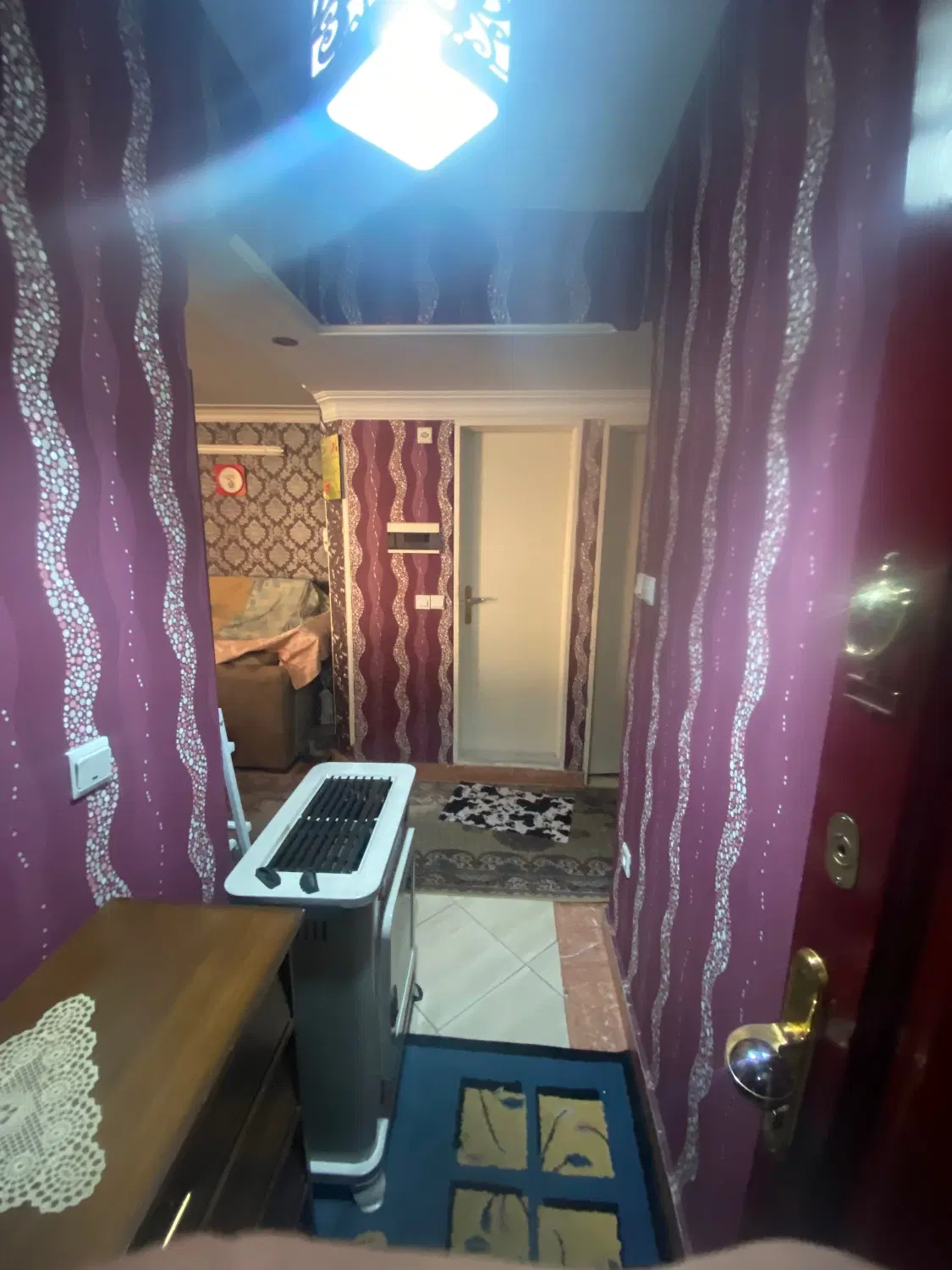 ۸۷ متر اپارتمان اجاره