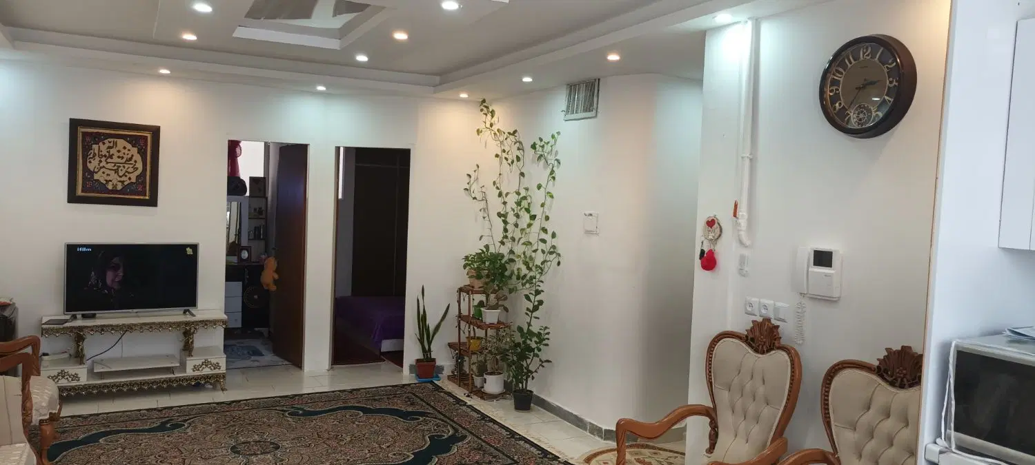 ۷۵ متر ۲ خواب تک واحدی خیابان امام کوچه آتشنشانی