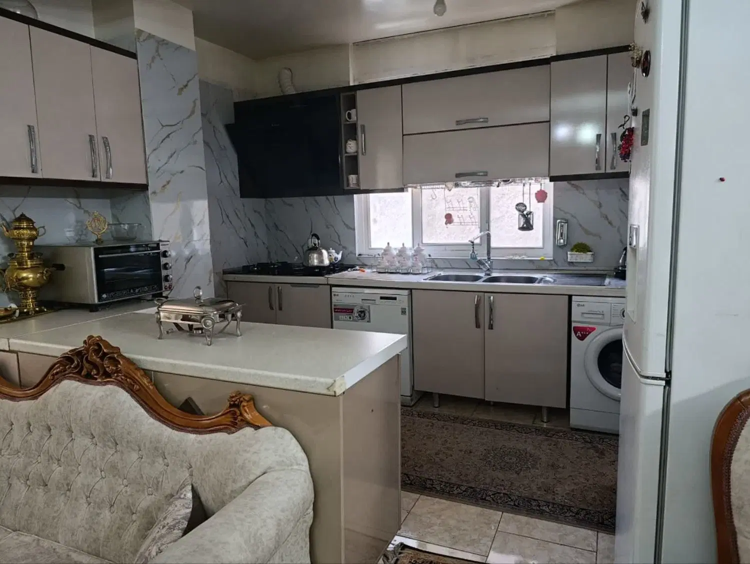 اجاره 75 متری دو خواب قائمیه