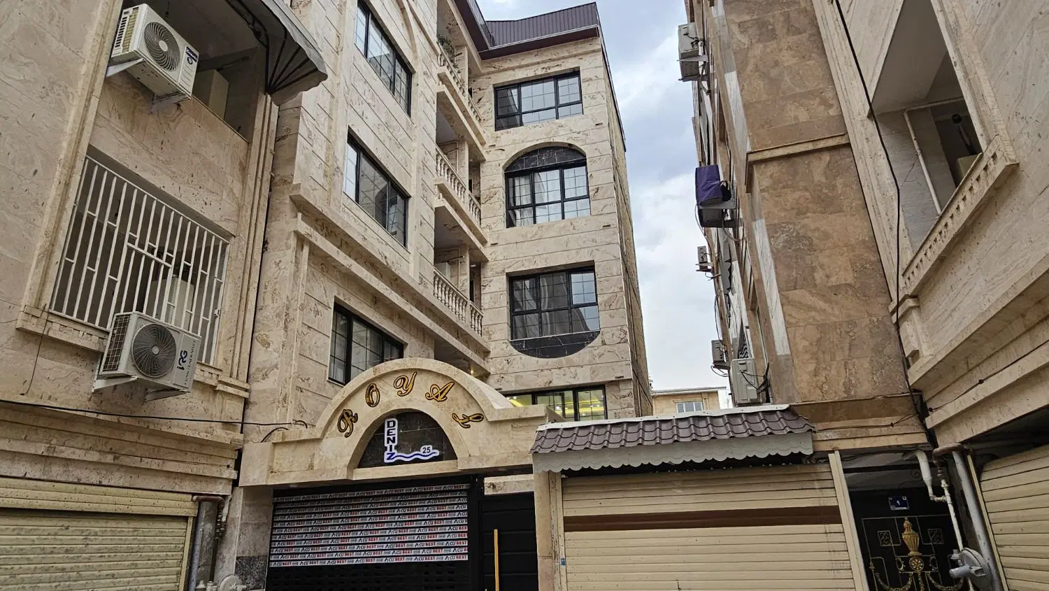 آپارتمان،نوساز،۹۸ متری