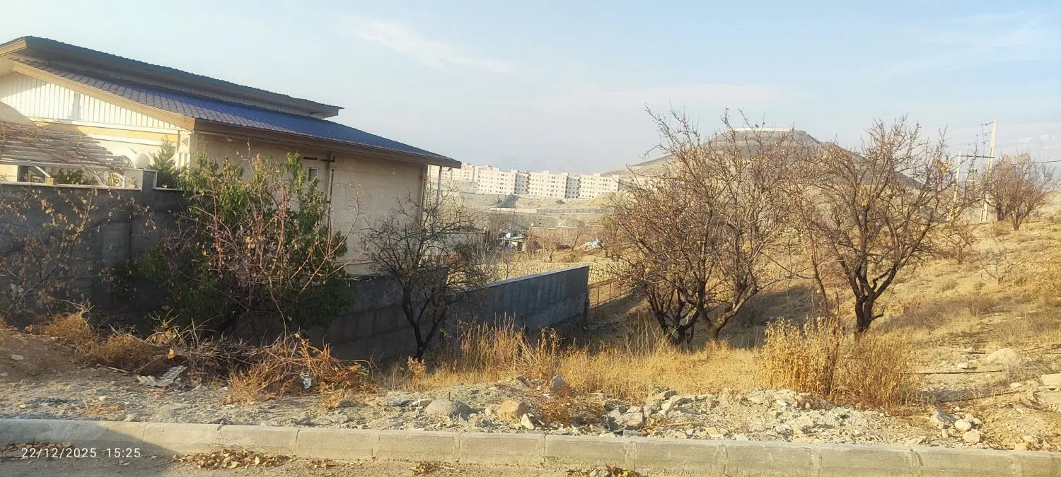 زمین ویلایی سند دار واقع در نوده معاوضه باماشین...
