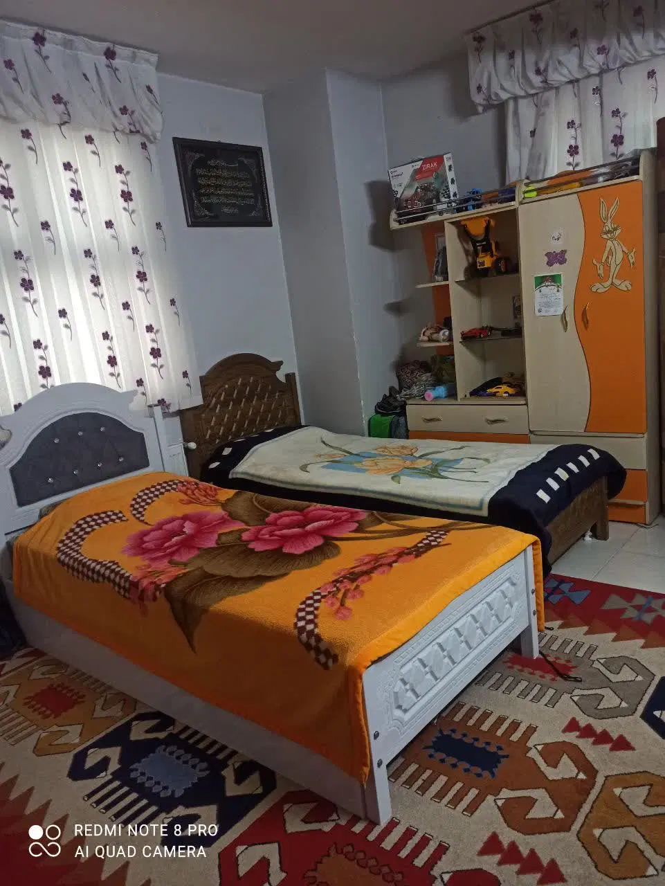 آپارتمان شیک امن دلباز و نگهبانی شبانه‌روزی
