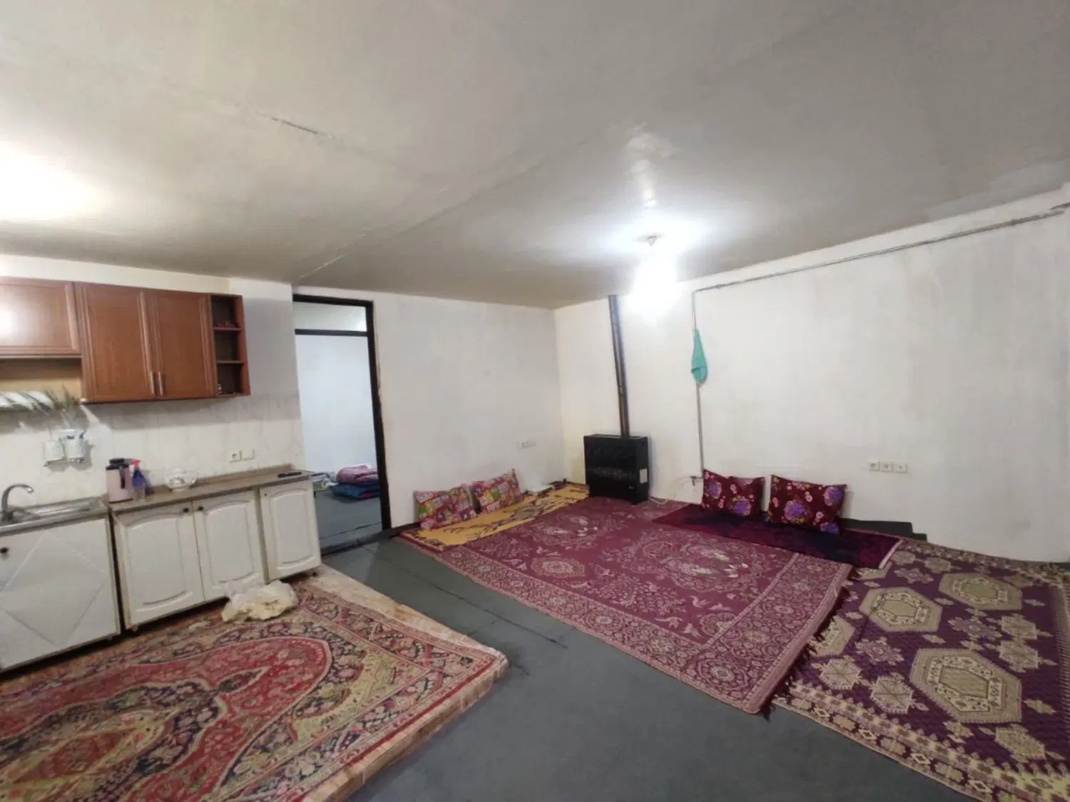 ساختمان راه جدا ۷۵ متر