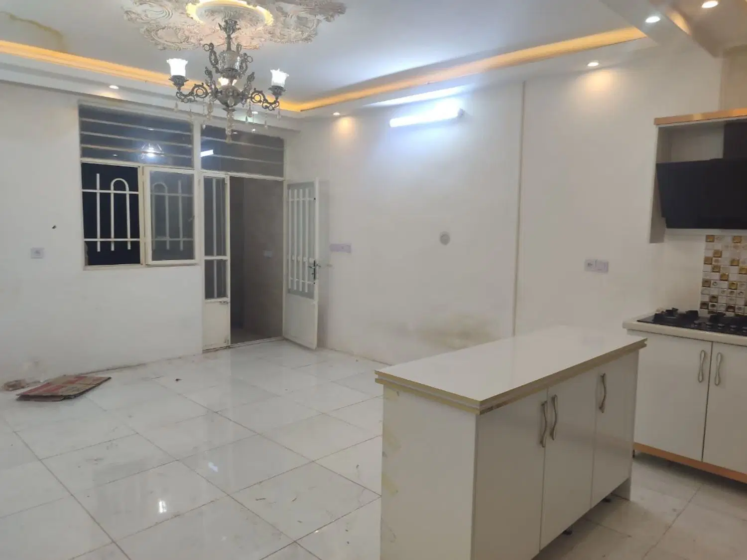 همکف ۲خواب پارکینگ راه جدا