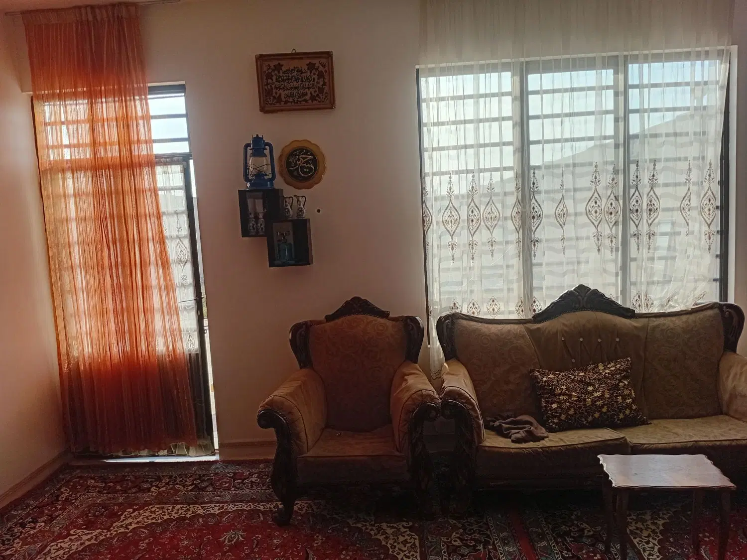 خانه باغ جاده قمصر کوچه باسکول