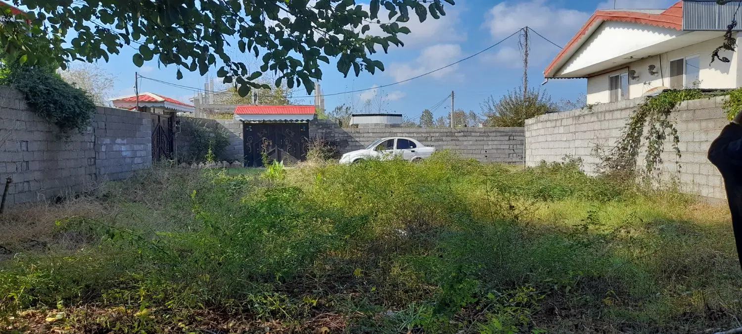 زمین مسکونی سنددار ترک محله
