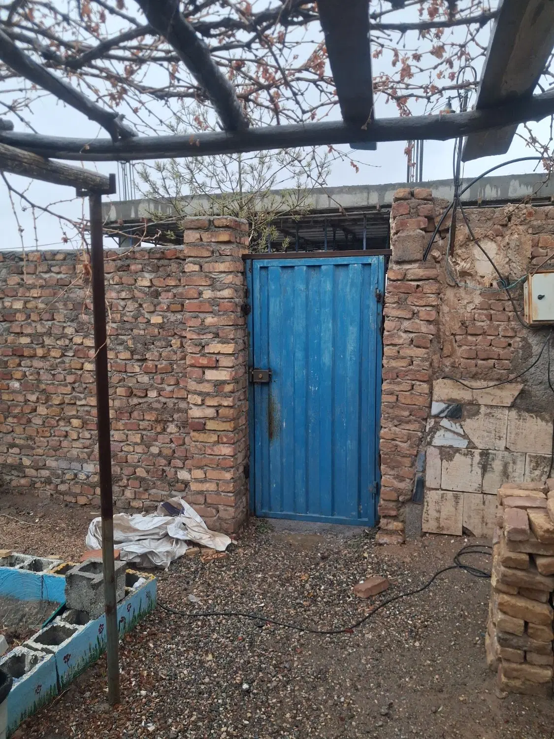 زمین فروشی قائم آباد