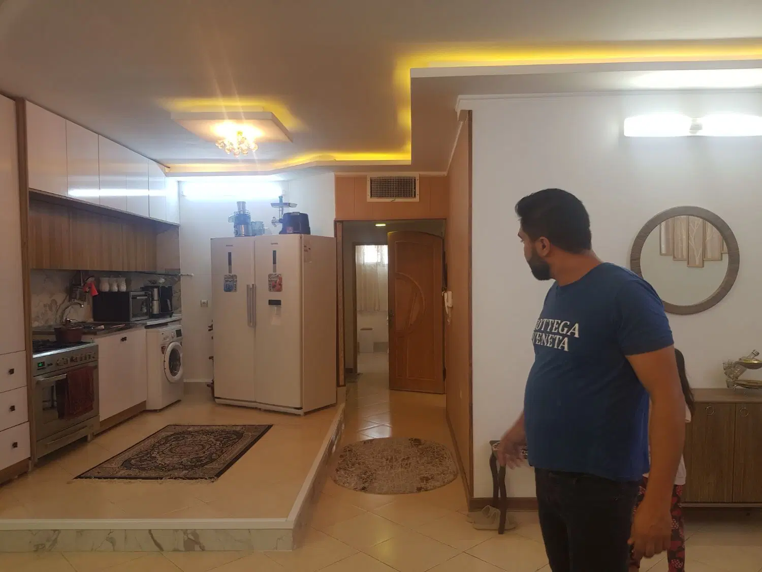 واحد ۹۳متری تمیز