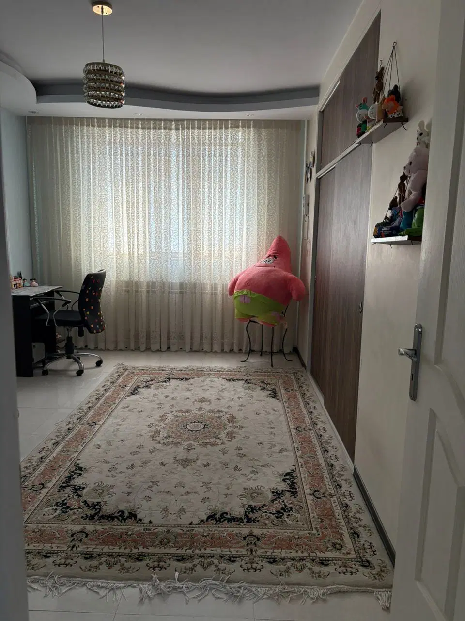 آپارتمان ۱۱۲ متری _فاز۱_طبقه اول_سندتکبرگ