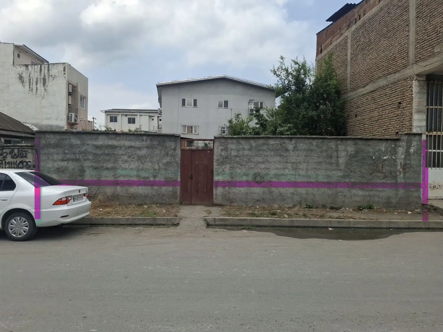 زمین مسکونی در شهر گتاب
