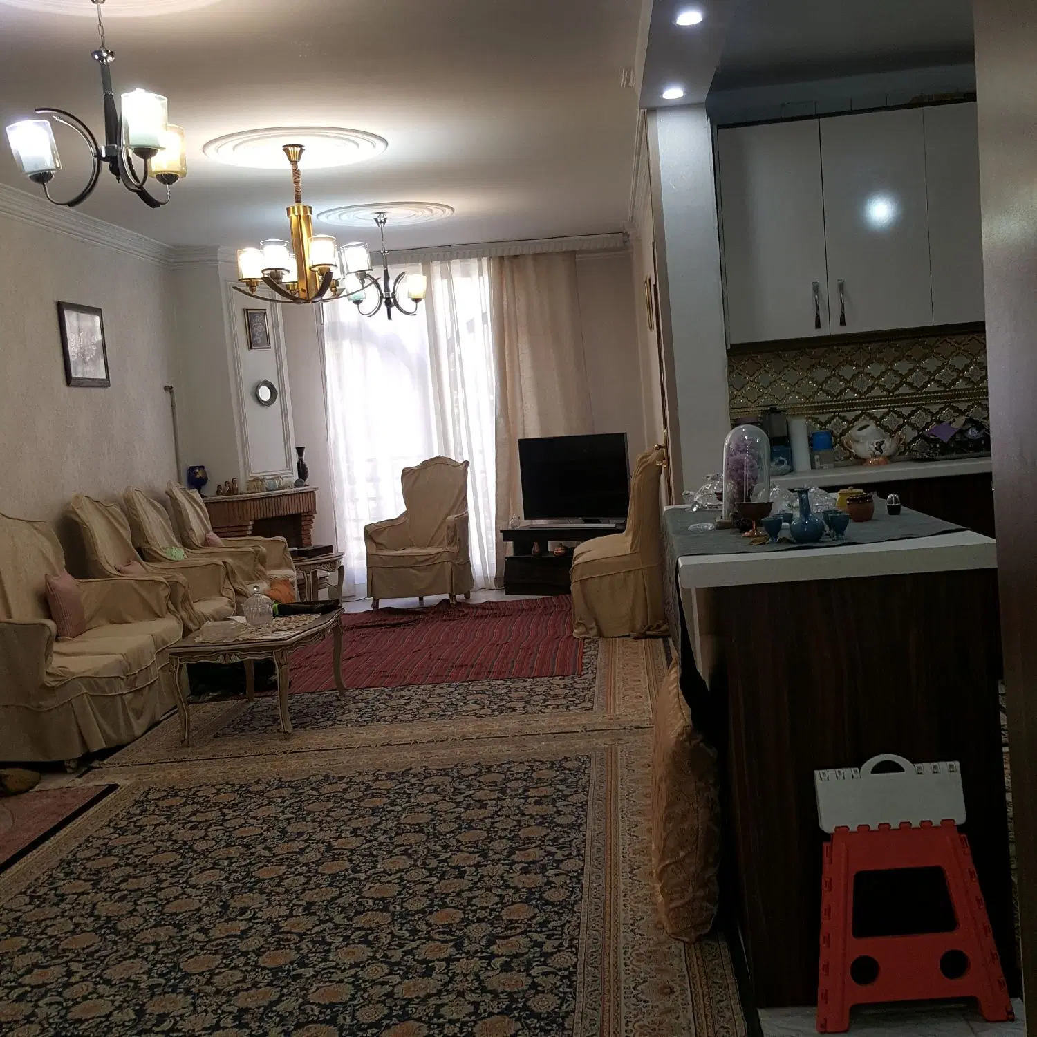 اپارتمان ۷۸ متر سرسبز