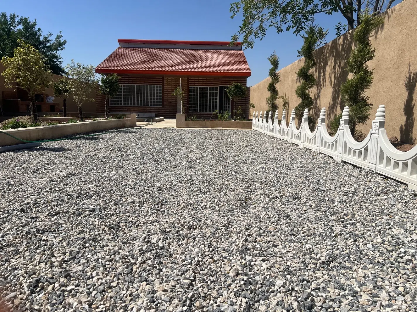 خونه باغ 440متری