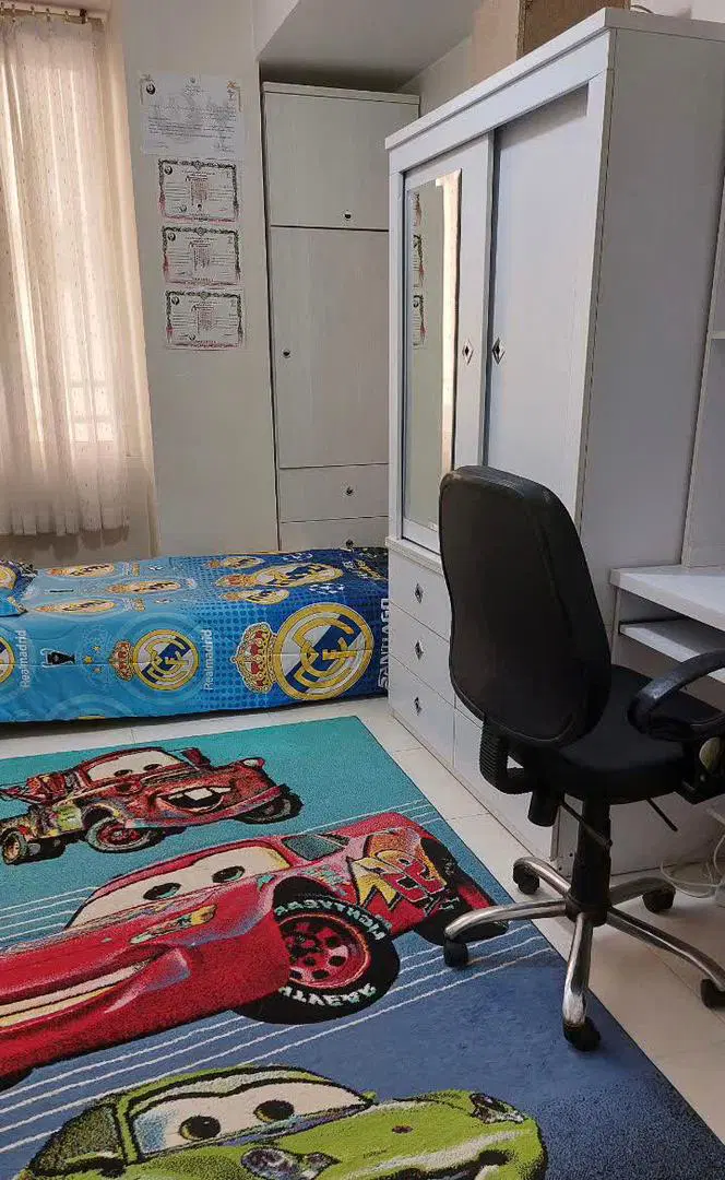 ۹۵متر ۲خواب ظفر فول امکانات