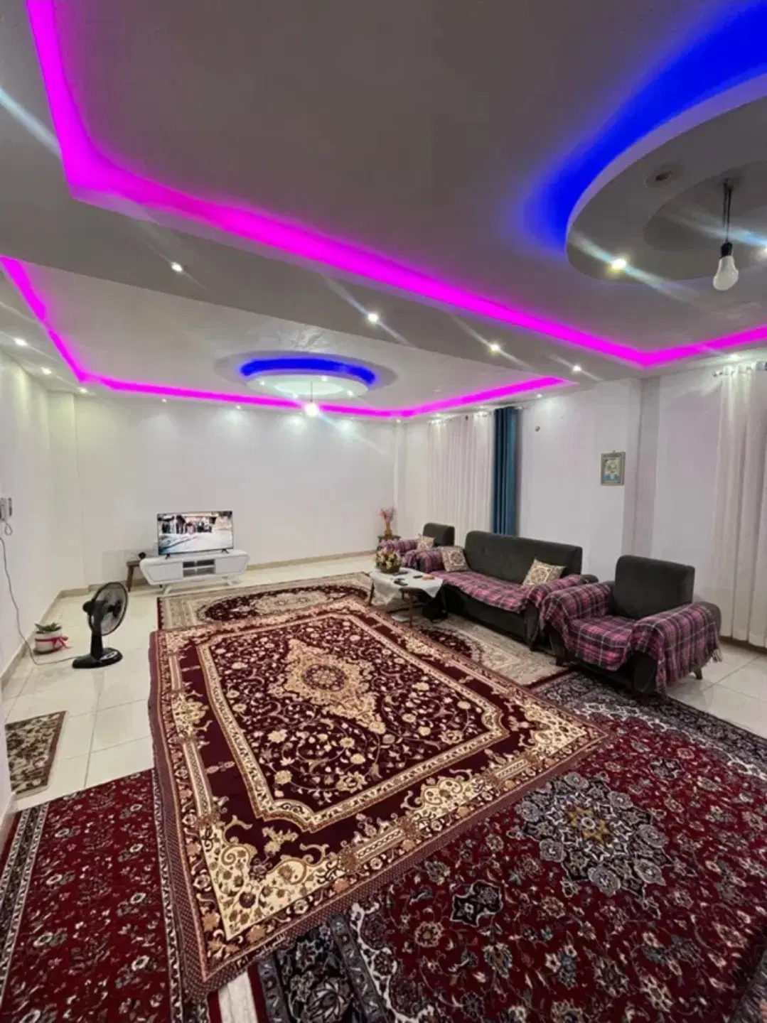 ۱۳۰مترخجسته طبقه دوم  ک۲۵
