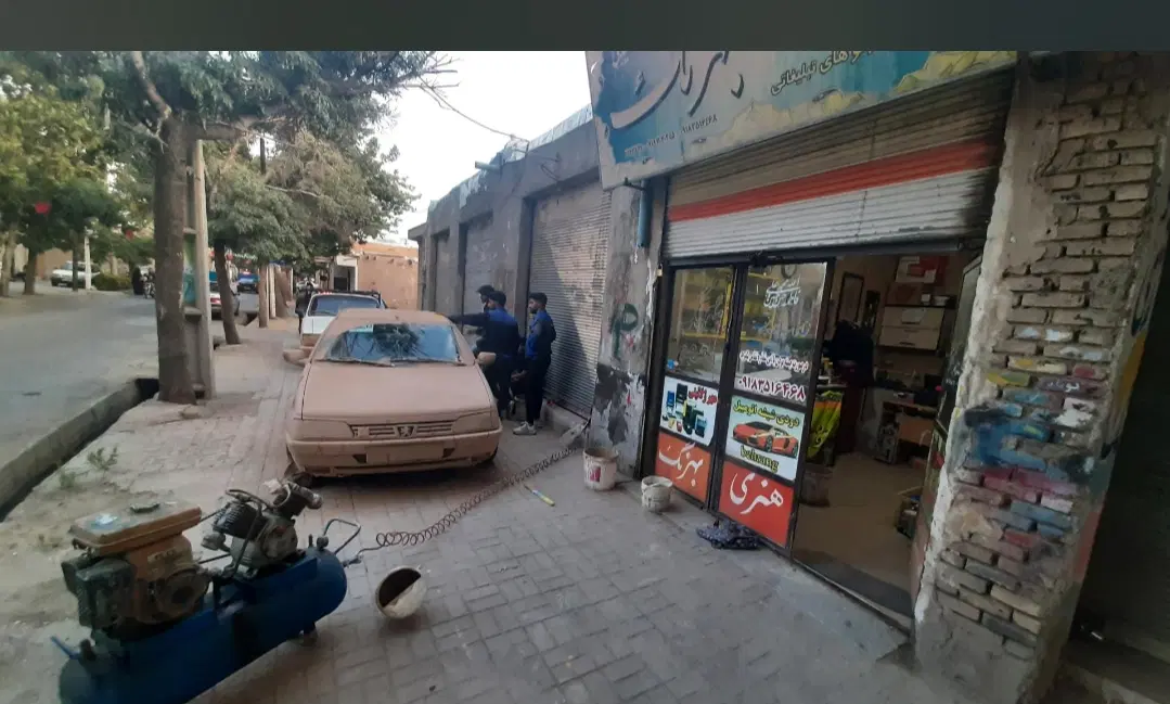 فروش 3دانگ مغازه در طالقانی