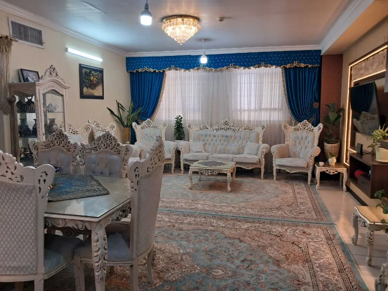 فروش یا معاوضه آپارتمان 107متری ایلیا