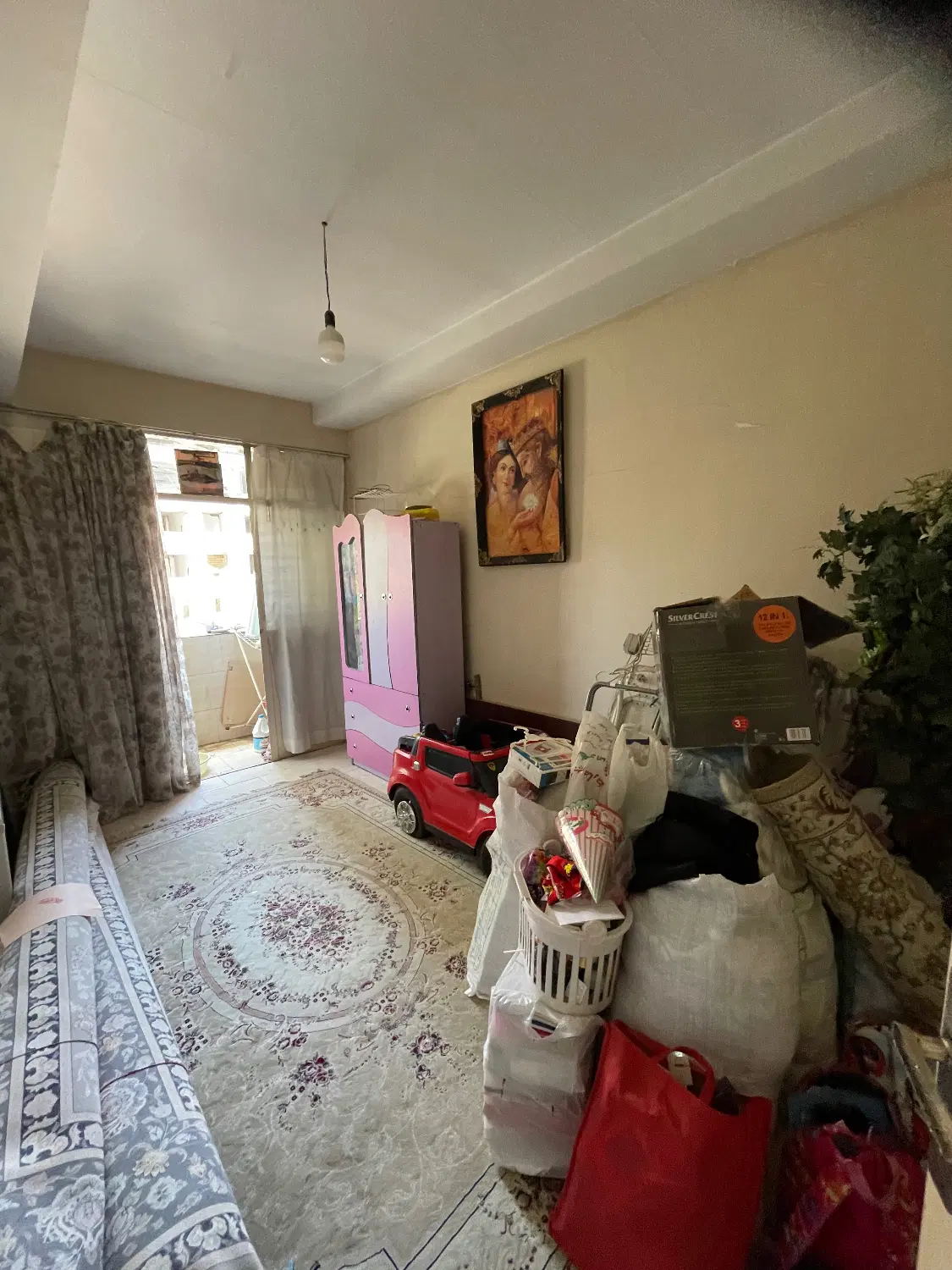 ۸۵ متری طبقه دوم دونبش روبه نما بهار غربی