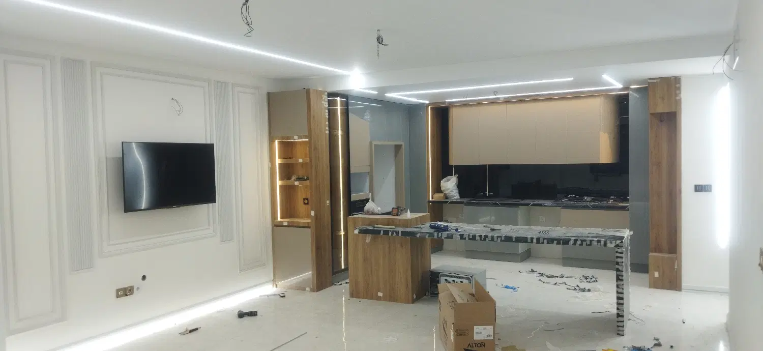 آپارتمان 120متری شیک خیابان استادشهریارجنوبی