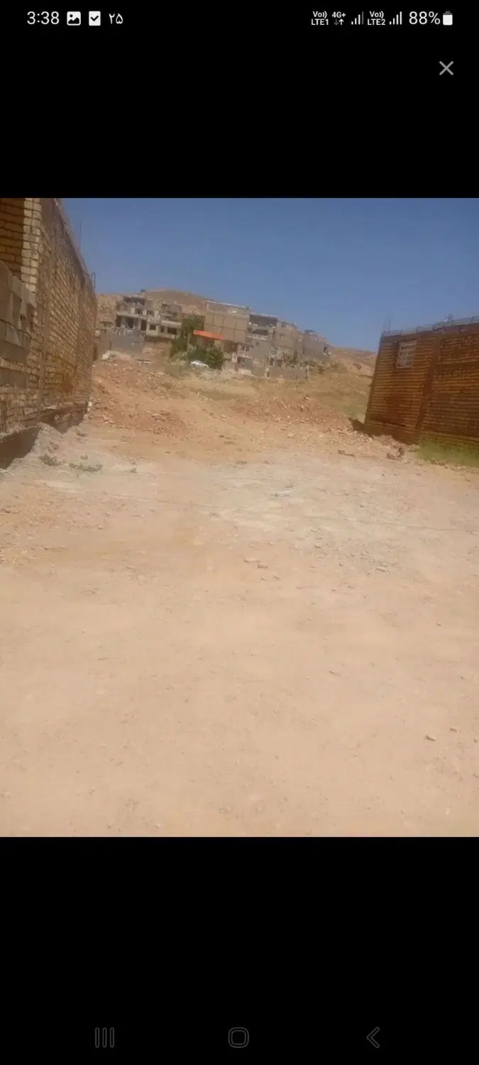 زمین فروشی جوادیه