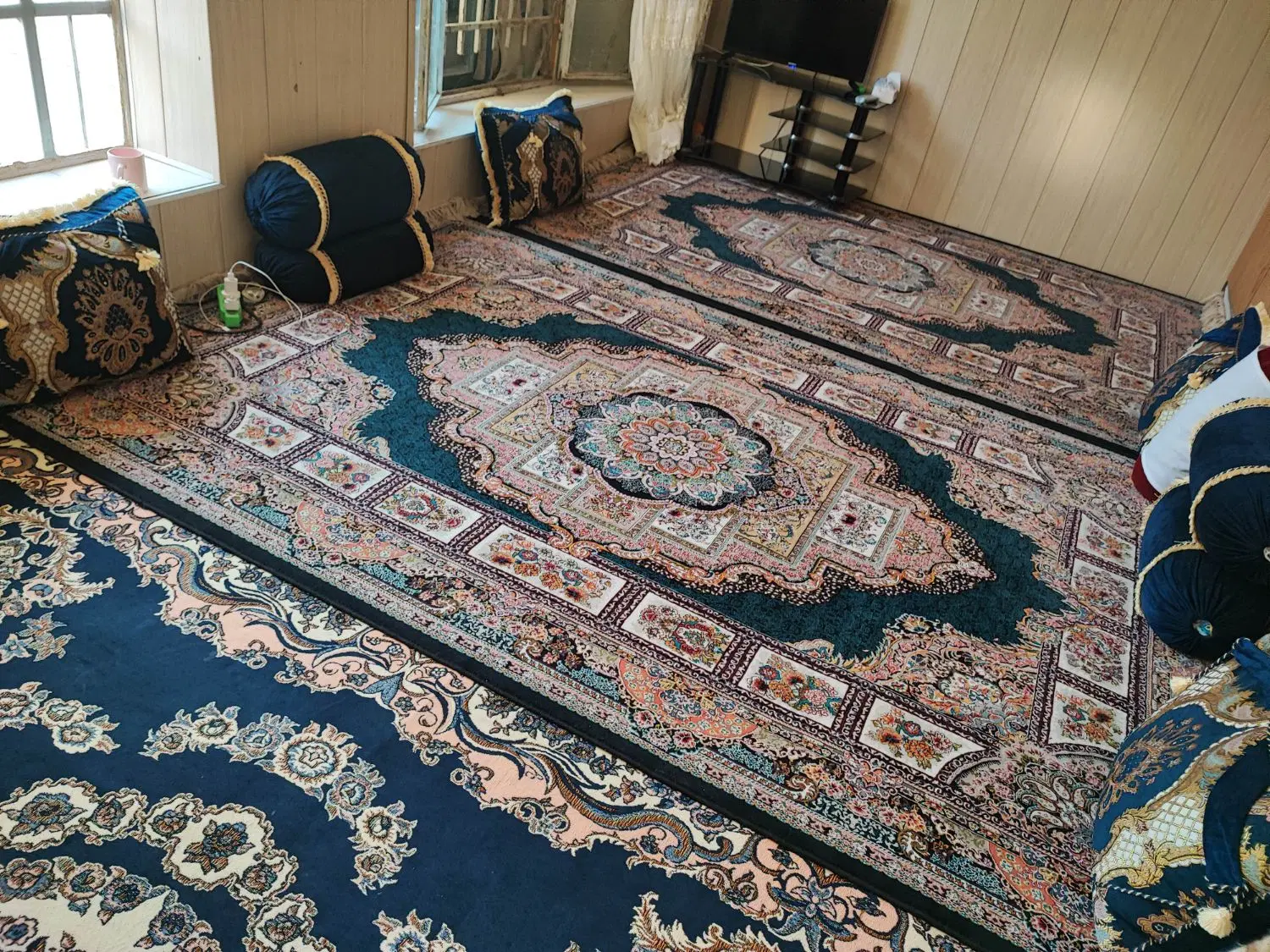 خانه ویلایی در به حیاط