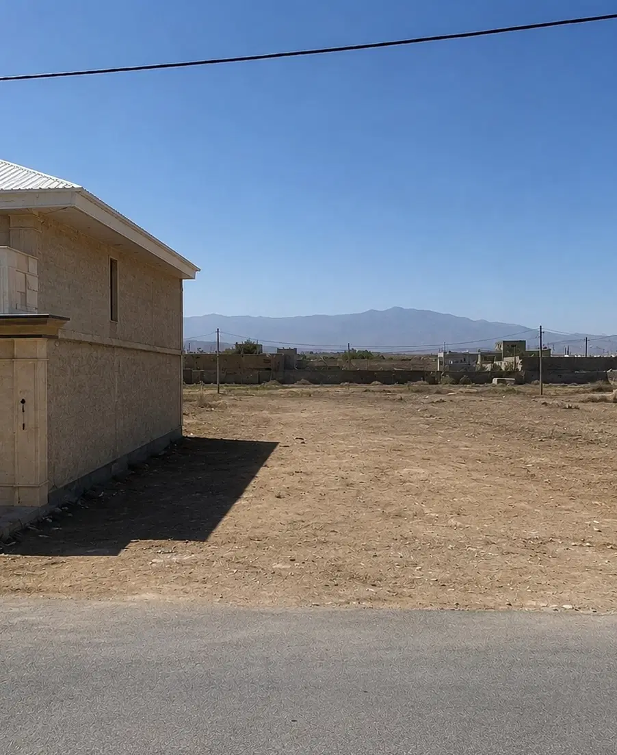 زمین فروشی در راور