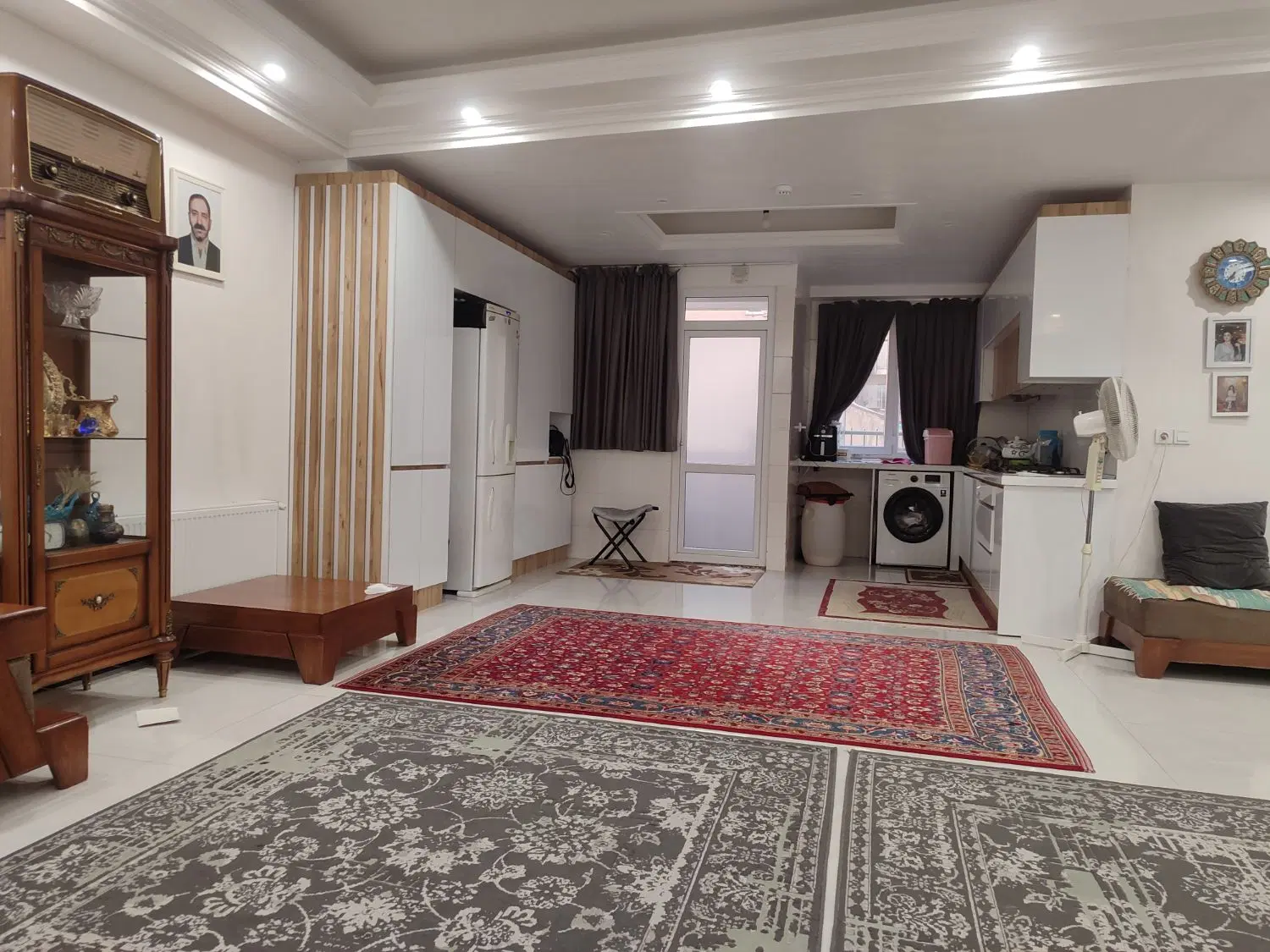 خانه تک واحدی طبقه اول