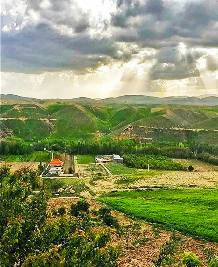 فروش خونه باغ روستای غوله