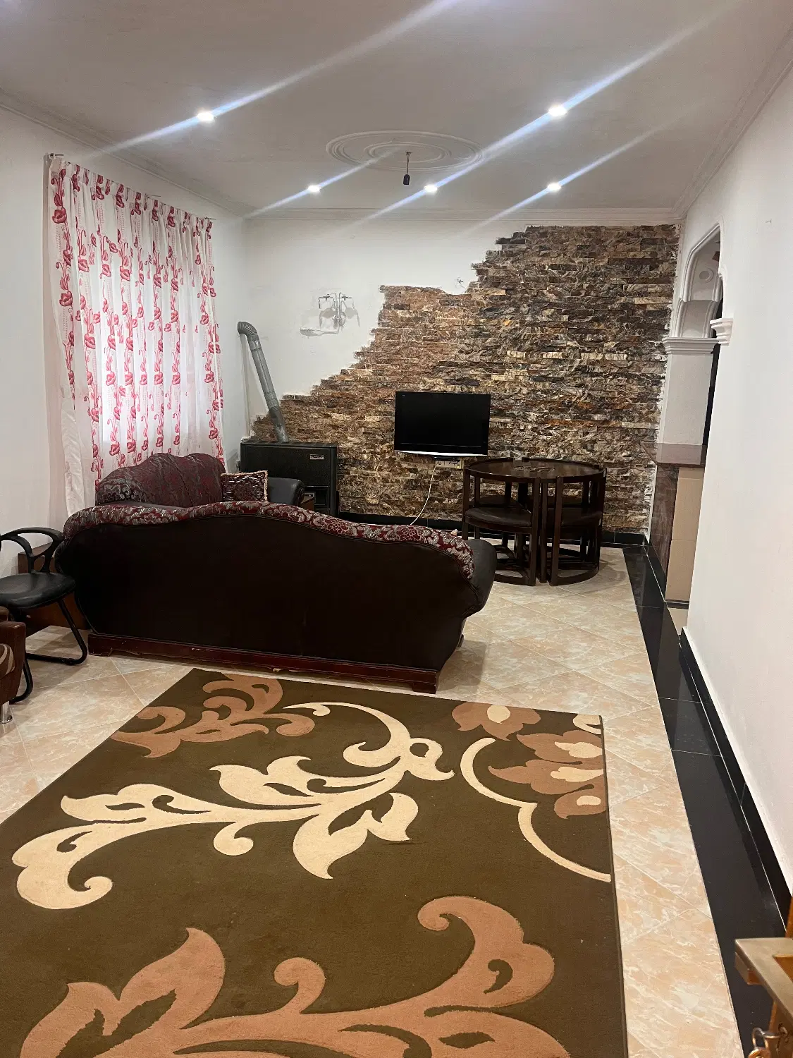 سوئیت ۶۰ متری ۱ خوابه متل قو