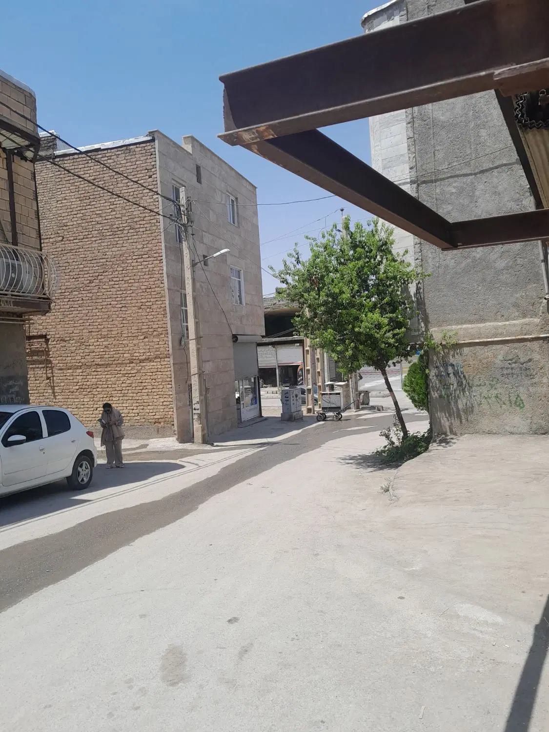 زمین تجاری مسکونی نایسر