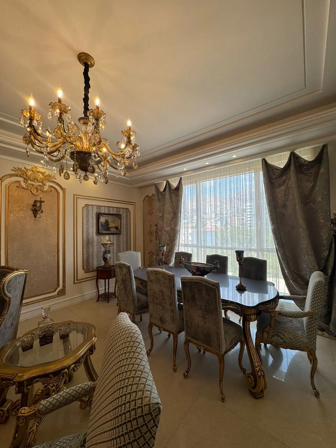 فروش آپارتمان زعفرانیه تاپ لوکیشن ۲۸۰متر ۴خواب