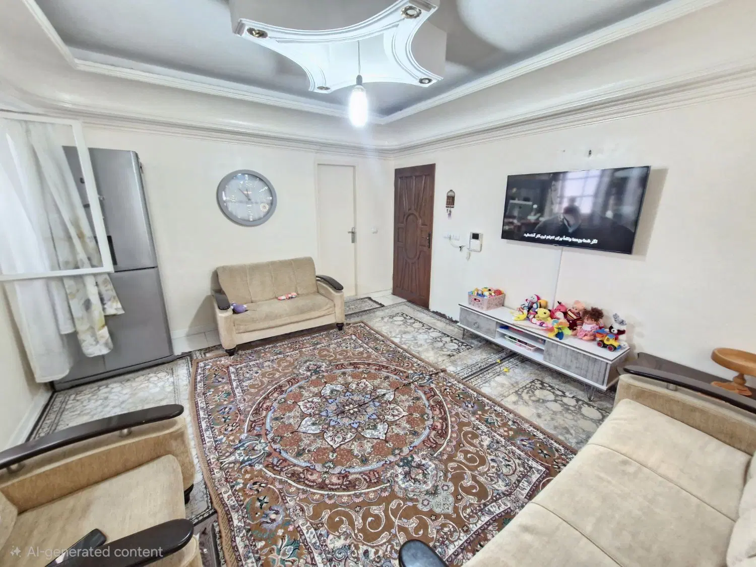 آپارتمان۴۵مترنامجو(گرگان)_خوش نقشه_چهارواحدی
