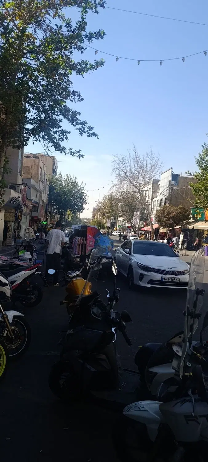 اجاره مغازه بر 20 متری افسریه