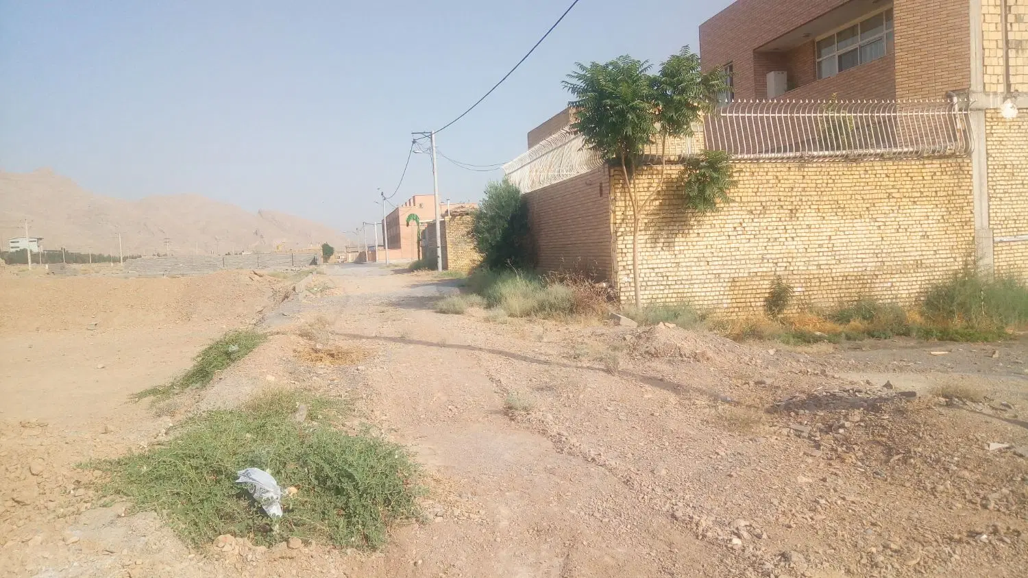 زمین شهرک اشترجان سندتکبرگ معاوضه خانه یا خودرو