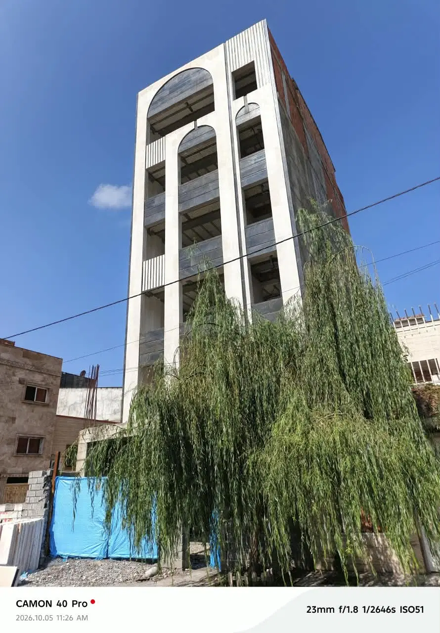 آپارتمان نوساز در امل