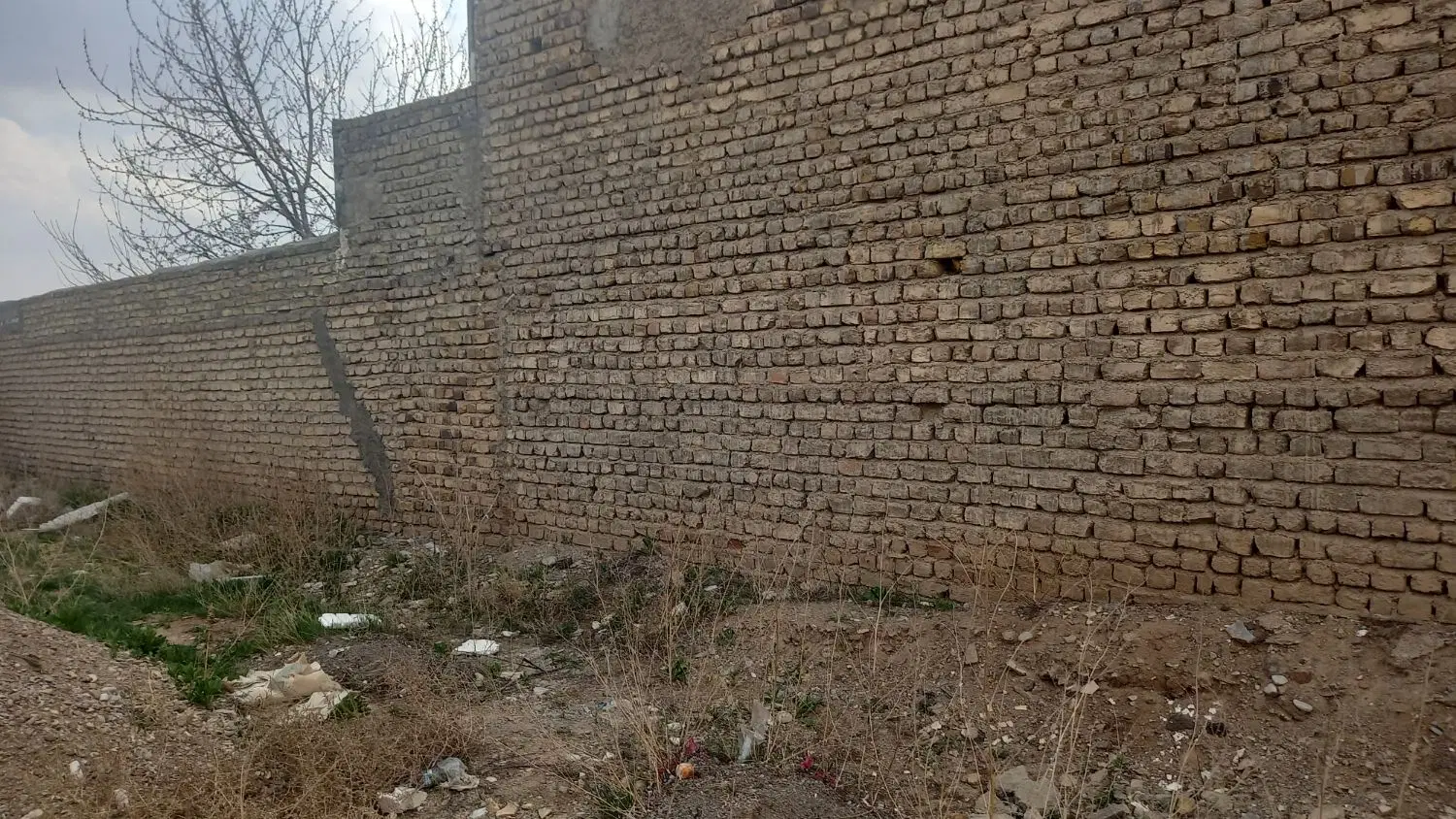 ملک کلنگی ۸۴ متر حمزه آباد