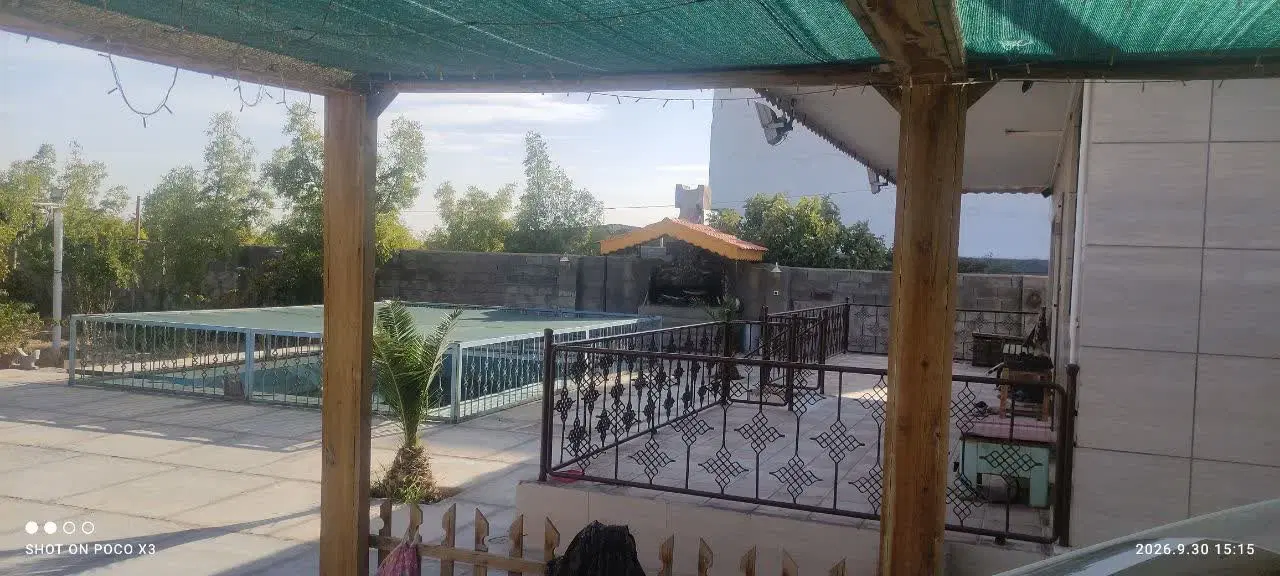 فروش باغ‌ویلای دنج و مجهز در فخرآباد