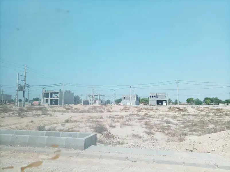 زمین پروژه افتاب بوشهر