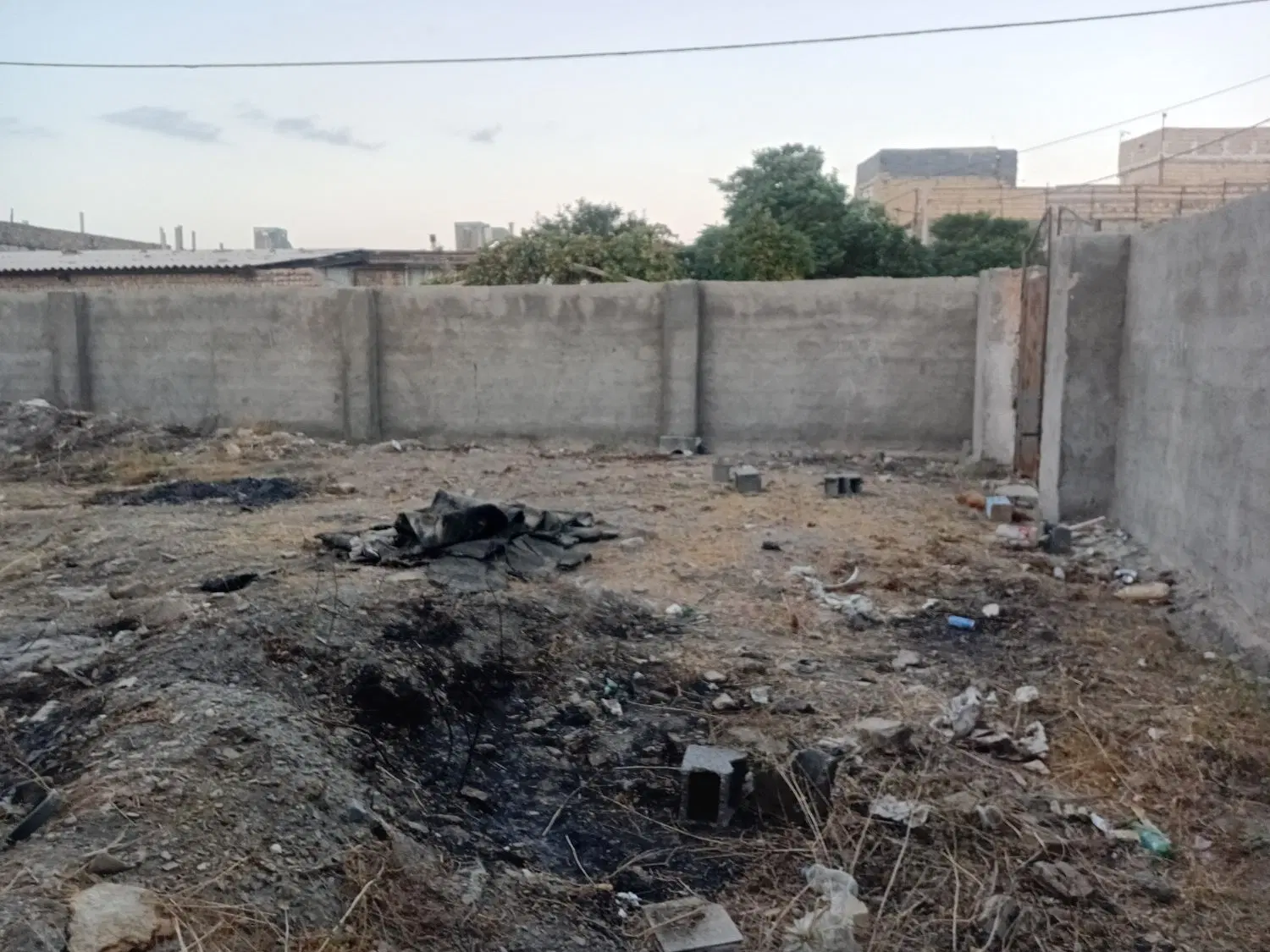 ۲۴۵متر مربع زمین ملکی
