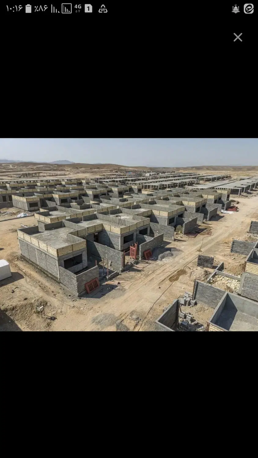فروش۲۰۰ متر زمین در پرنیان